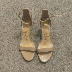 Sam Edelman Nude Patti Heels